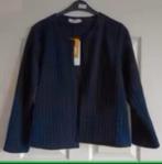 NIEUW pracht blauw vest/jasje merk Roders Beaumond maat 46, Kleding | Dames, Roders Beaumond, Nieuw, Jasje of Colbert, Verzenden