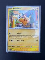 Pokemon Pikachu | 018/091 EN | Paldean Fates, Nieuw, Ophalen of Verzenden, Losse kaart