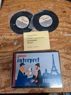 Retro / vintage cursus Frans met 3 LP's, Ophalen of Verzenden, Zo goed als nieuw