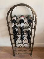 Wijnrek 24 flessen, Ophalen, 15 tot 25 flessen, Zo goed als nieuw, Metaal