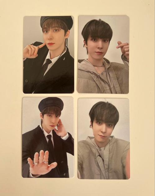 Ateez Yunho Golden Hour Part 1 Photocards, Verzamelen, Muziek, Artiesten en Beroemdheden, Zo goed als nieuw, Foto of Kaart, Verzenden