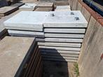 Betonplaten 150x150.  Zonder hoeklijn.  Gratis bezorging!, Ophalen of Verzenden, Gebruikt, Hout