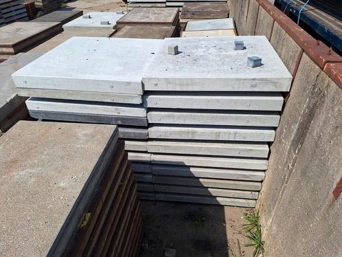 Betonplaten 150x150.  Zonder hoeklijn.  Gratis bezorging!, Tuin en Terras, Terrasdelen en Vlonders, Gebruikt, Hout, Ophalen of Verzenden
