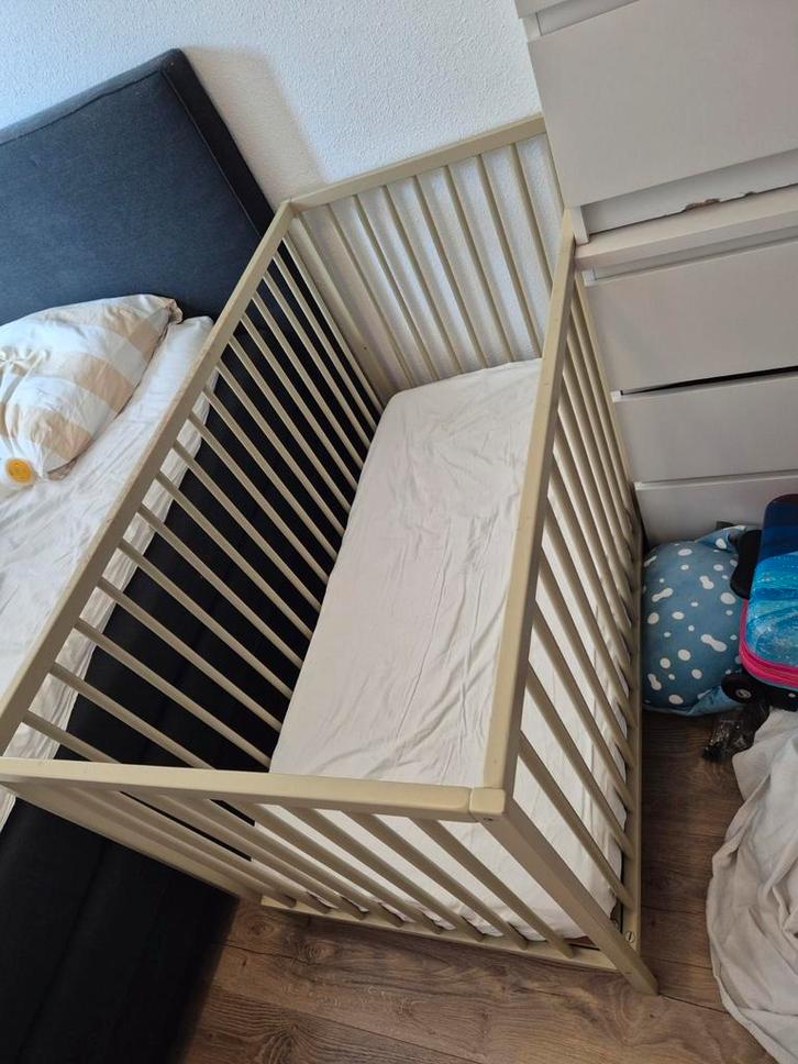 Ledikant met Aerosleep matras, Kinderen en Baby's, Babywiegjes en Ledikanten, Gebruikt, Ledikant, Ophalen