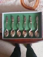 Vintage set verzilverde lepeltjes, Ophalen of Verzenden
