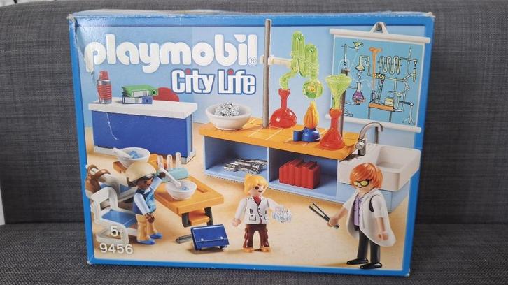 playmobil city life 9456, Kinderen en Baby's, Speelgoed | Playmobil, Zo goed als nieuw, Complete set, Ophalen of Verzenden