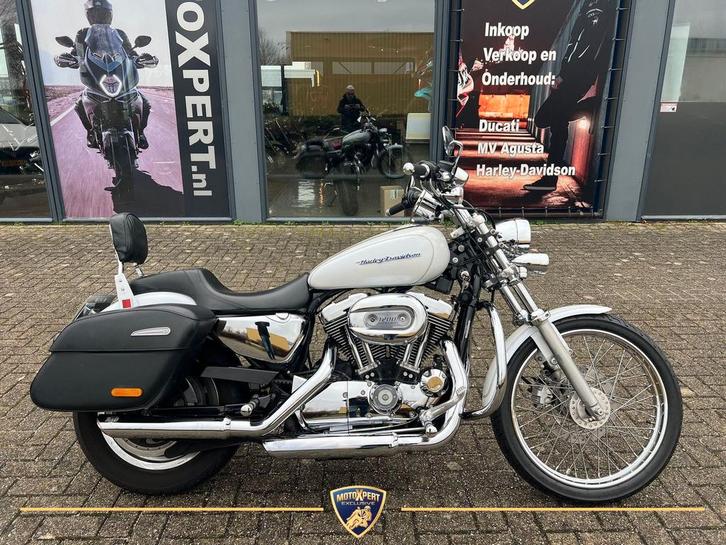 HARLEY-DAVIDSON SPORTSTER CUSTOM XL 1200 C (2004) Orig. NL, Motoren, Motoren | Harley-Davidson, Bedrijf, Overig, meer dan 35 kW