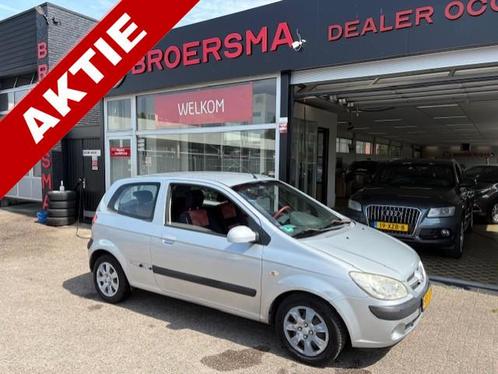 Hyundai Getz 1.4i Active Cool 2 EIGENAAR * 114.000 KM * NW A, Auto's, Hyundai, Bedrijf, Te koop, Getz, ABS, Airbags, Airconditioning