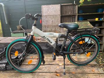 Alpina kinderfiets nette fiets beschikbaar voor biedingen