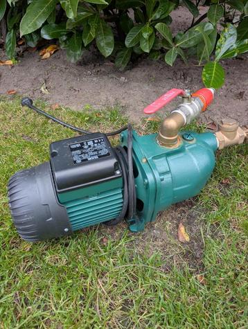 Waterpomp DAB Jet 102 M evt. incl. zuigslang beschikbaar voor biedingen