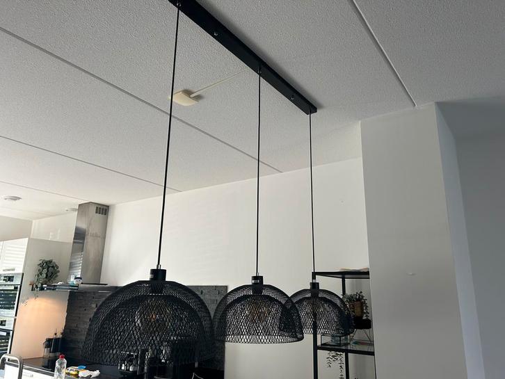 Lucide hanglampen, Huis en Inrichting, Lampen | Hanglampen, Zo goed als nieuw, Minder dan 50 cm, Ophalen of Verzenden