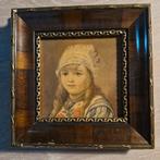 Ribaupierre Litho: Meisje in Klederdracht, Ophalen of Verzenden