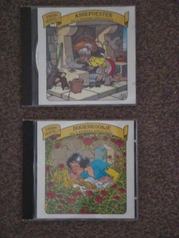 2 x CD ~ Assepoester en Doornroosje + 2 x 3 andere sprookjes beschikbaar voor biedingen