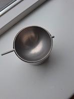 Stelton RVS Asbak - Goede Staat, Ophalen, Grijs, Zo goed als nieuw, Metaal