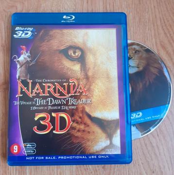 Narnia The Voyage of the Dawn Treader 3D beschikbaar voor biedingen