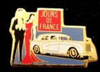 Jours de France- Rolls Royce pin, Verzamelen, Speldjes, Pins en Buttons, Verzenden, Nieuw, Transport, Speldje of Pin