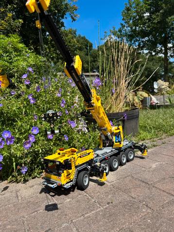 LEGO Technic 42009 MK II Mobiele Kraan beschikbaar voor biedingen