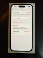 iPhone 15 128gb Black Compleet in Doos + Garantie, Ophalen, 128 GB, IPhone 15, Zwart