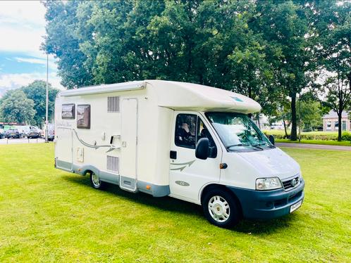 Mc Louis Tandy plus#145PK Power Fiat#2005#XXL Garage Solar, Caravans en Kamperen, Campers, Bedrijf, tot en met 4, Half-integraal