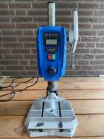 Scheppach Kolomboormachine - Gebruikt, Doe-het-zelf en Verbouw, Gereedschap | Boormachines, Ophalen, Variabele snelheid, Kolomboormachine