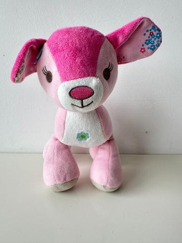 Knuffel hert roze 25 cm / Prenatal beschikbaar voor biedingen