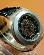 VEROCHT. Swatch Diaphane Automatic - Zo goed als nieuw!, Ophalen, Kunststof, Leer, Polshorloge