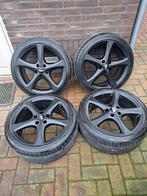 Cms  5x112 18inch velgen set  zomerbanden vw golf audi skoda, Auto-onderdelen, Banden en Velgen, Ophalen