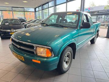 Chevrolet S-10 2.2 1SB Ext. Cab APK 12-25 BLUETOOTH BJ 1993  beschikbaar voor biedingen