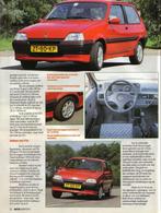 Autokampioen dubbeltest Rover 114 en Rover 214 1991, Ophalen of Verzenden, Gelezen, Overige merken