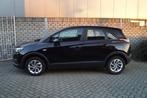 Opel Crossland X 1.2 Turbo 130PK Edition Autom Navi Apple Ca, Gebruikt, Euro 6, 1199 cc, Zwart