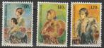 583. Suriname Rep. 1332/34 pfr. Javaanse Immigranten, Postzegels en Munten, Postzegels | Suriname, Ophalen of Verzenden, Postfris