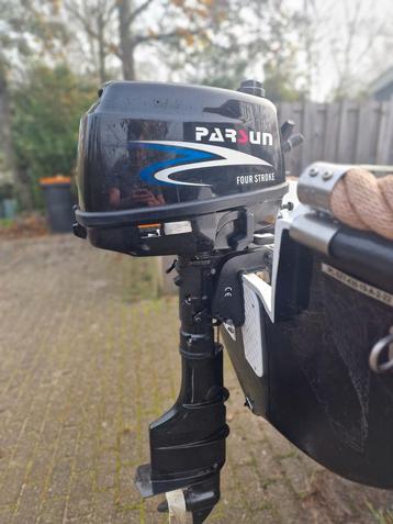 Parsun 4pk Buitenboordmotor - Zo goed als nieuw! beschikbaar voor biedingen