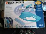 BLACK & DECKER S410 ScumBuster, Stoomreiniger, Gebruikt, Ophalen of Verzenden