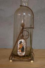 Vintage Whiskyfles met Kantelbare Houder - Schots, Ophalen of Verzenden