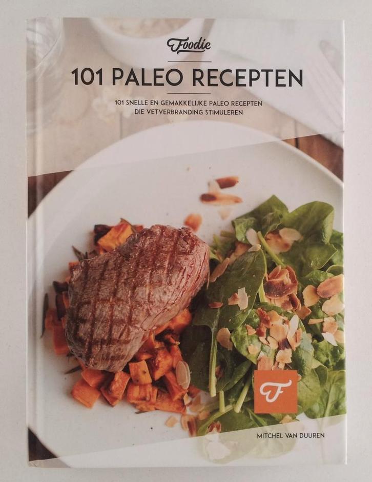 Duuren, Mitchel van - 101 Paleo recepten, Boeken, Gezondheid, Dieet en Voeding, Gelezen, Ophalen of Verzenden
