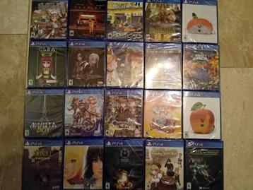Ps4 , Zeldzame Games deel 4 , Nieuw beschikbaar voor biedingen