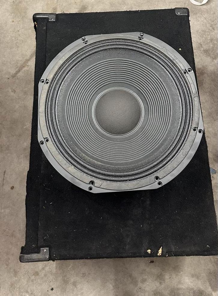 Fane colossus subwoofer 18 inch, Audio, Tv en Foto, Luidsprekers, Zo goed als nieuw, Subwoofer, 120 watt of meer, Overige merken