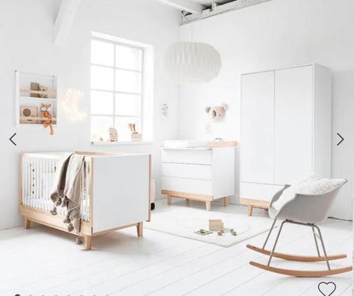 Babykamer Cerise - Petite Amelie (kast, commode en bed), Kinderen en Baby's, Kinderkamer | Complete kinderkamers, Gebruikt, Jongetje of Meisje