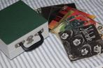 vintage single box met 6x beatles 1x neil diamond ,1x elvis, Cd's en Dvd's, Vinyl Singles, Verzenden, Gebruikt, Pop, Single