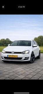 Volkswagen Golf 1.4 TSI 90KW DSG 2013 Wit, Auto's, USB, 4 cilinders, Alcantara, Origineel Nederlands