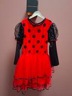 Lieveheersbeestje jurk - Maat 116-128, Ophalen, Zo goed als nieuw, 122 t/m 128, Meisje