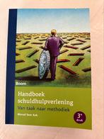 Handboek schuldhulpverlening - Marcel Sem Kok, Nieuw, Marcel Sem Kok, Ophalen of Verzenden, Niet van toepassing