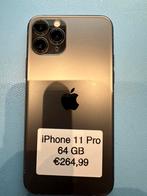 iPhone 11 Pro Spacegrijs-64GB-€265-Professioneel vernieuwd, Ophalen, Zo goed als nieuw, IPhone 11 Pro