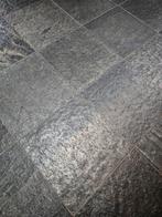 130m2 Natuursteen Tegels - Vloer of Wand, Doe-het-zelf en Verbouw, Tegels, 40 tot 60 cm, Gebruikt, 40 tot 60 cm, Hardsteen