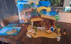 Playmobil kerststal (4884), Kinderen en Baby's, Ophalen of Verzenden, Gebruikt, Complete set