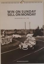 verjaardagskalender Jaguar zwart/wit, Ophalen of Verzenden, Maandkalender, Nieuw