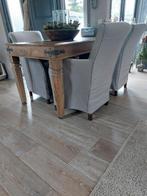 Eettafel op te halen in Rijsbergen, Huis en Inrichting, Tafels | Eettafels, Zo goed als nieuw, 150 tot 200 cm, Rechthoekig, 50 tot 100 cm