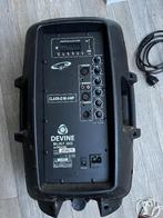 Devine blist 12d, Zo goed als nieuw, 120 watt of meer, Front, Rear of Stereo speakers, Ophalen