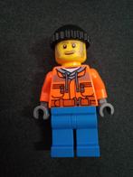 Lego City Snow Groomer Operator minifigure, Kinderen en Baby's, Speelgoed | Duplo en Lego, Lego Systems A/S, Gebruikt, Aastvej 1 7190 Billund Denmark