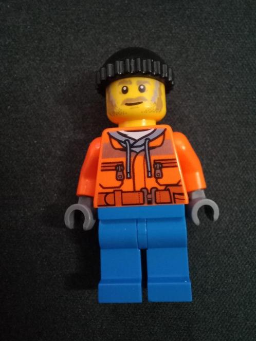 Lego City Snow Groomer Operator minifigure, Kinderen en Baby's, Speelgoed | Duplo en Lego, Gebruikt, Lego, Losse stenen, Ophalen of Verzenden